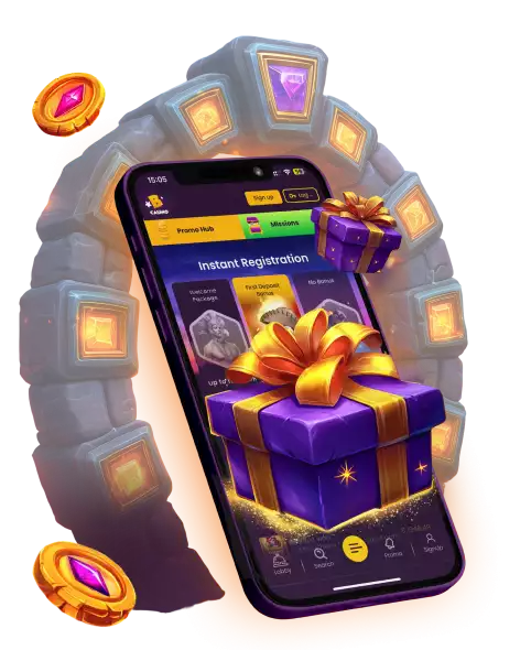 Get the App, Grab Free Spins!